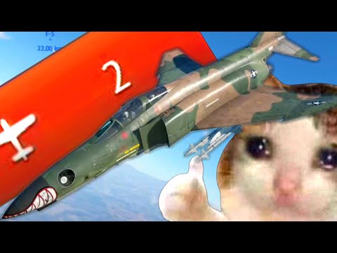 Has BR Compression Made the F-4E Phantom Unplayable in War Thunder?