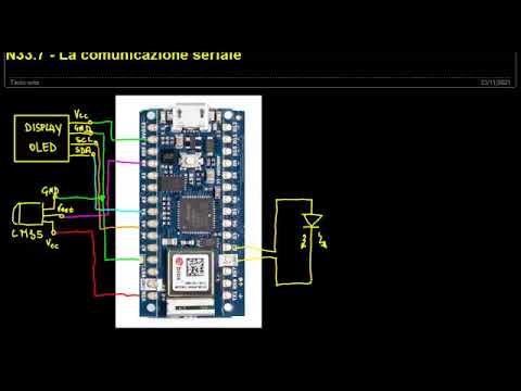 N33.7 - La comunicazione seriale tra Arduino Nano 33 IoT