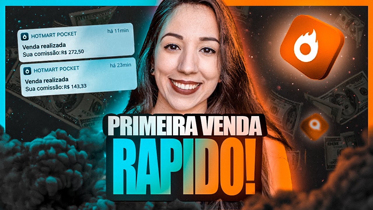 Hotmart Afiliado: 5 Formas de Fazer a Primeira Venda de Modo RÁPIDO e FÁCIL