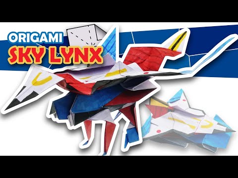 How to make a SKY LYNX, AUTOBOT Transformer