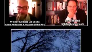 Whitley Strieber his true story of Alien Abduction implants Day After Tomorrow Nght Fright Show