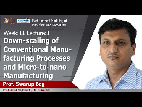 Mathematical Modeling of Manufacturing Processes Introduction Video