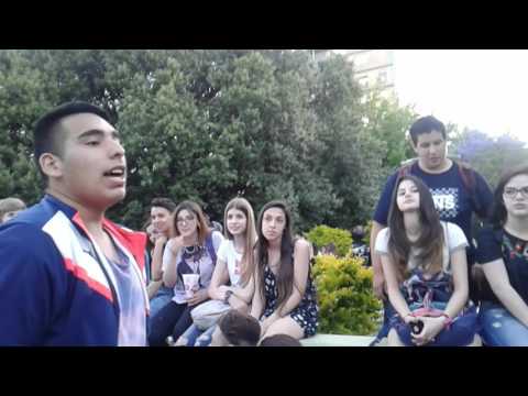 KALEB vs CRIFA | OCTAVOS | Fecha 12 (Torneo 2016) - Gury Cypher