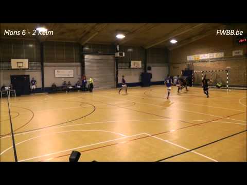 Flamengo Mons - Dolphins Kelmis - Second Half