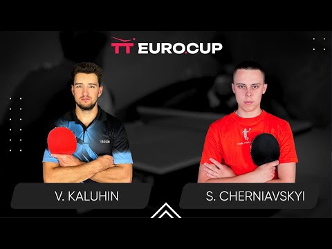 13:40 Vladyslav Kaluhin - Serhii Cherniavskyi 09.11.2023 TT Euro.Cup Ukraine Star. Table 3