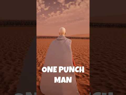 One Punch Man vs 5,000 Zombies – Total Annihilation! 💥🧟‍♂️ | UEBS 2 #viral #foryou  #uebs2  #game
