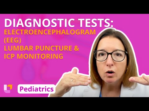 Diagnostics: EEG, Lumbar Puncture, ICP Monitoring - Pediatric Nursing - Nervous System | @LevelUpRN