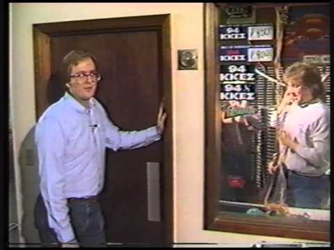 KKEZ Radio Fort Dodge television commercial 1985