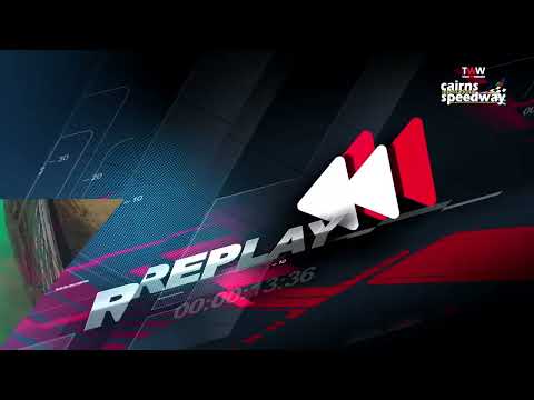 Sep 17th at TWW Cairns Speedway - Ash Ewing crash Formula 500s