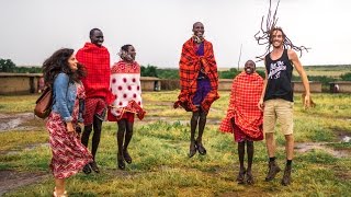JOINING MASAI TRIBE!