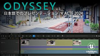 Odyssey • 日本語でのプレゼンテーション • ACTF 2024