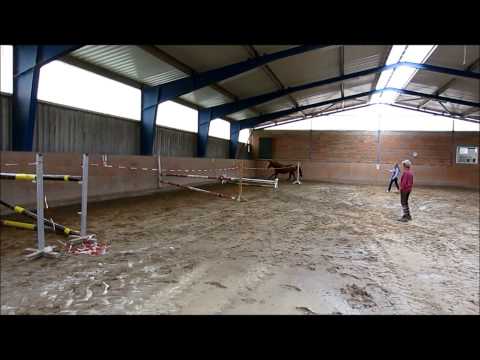 Golom im Freispringen