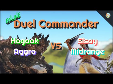 Hogaak Aggro vs. Sisay Midrange [Duel Commander / ONLINE-EDH] - Magic: The Gathering