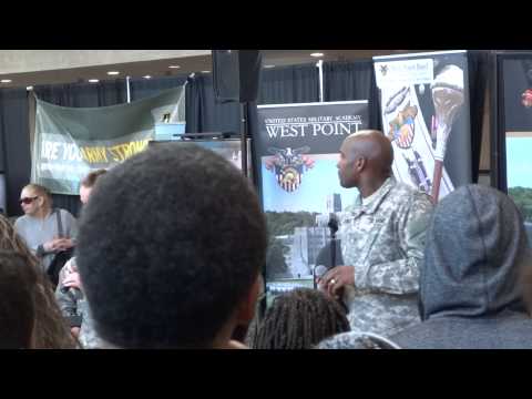 NYIAS 2015 - Jeremy Gaynor & the West Point Band (pt. 1) Uptown Funk
