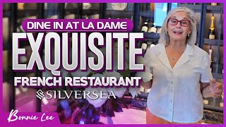 Inside La Dame: Silver Nova's French Culinary Jewel 🇫🇷🗼✨ | Silversea