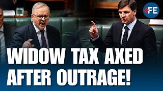 Australia’s Widow’s Tax SCRAPPED After 98 Days | Opposition Claims “He Caved” Under Pressure