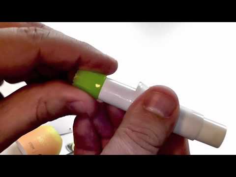 Stem -- munstycke för citrusfrukter -- spraya direkt på maten