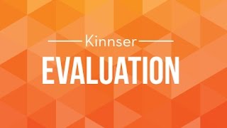 Evaluation   Kinnser