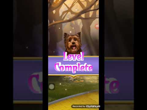 The Wizard of Oz Magic Match Level 636-639