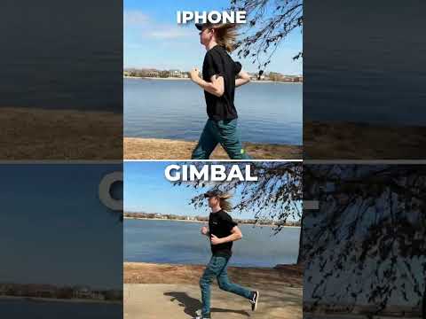 iPhone Action Mode vs Gimbal!