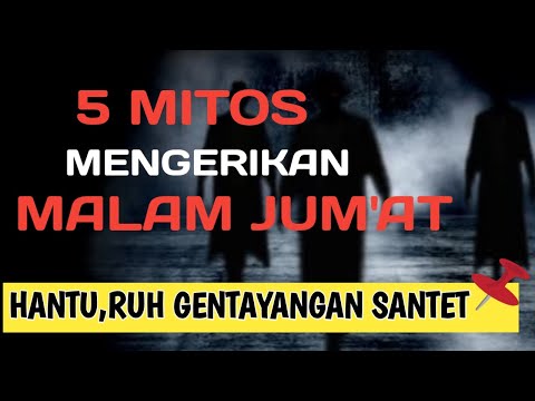Antara  Mitos Malam Jumat yang Menyeramkan dengan Waktu yang Mustajab Untuk Berdoa