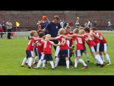 MKS Iskra Pszczyna na Turnieju Orlików rocznika 2005. Jastrzębie-Zdrój 02.06.2013