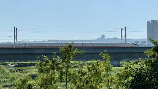 台灣高鐵 136次 700T 台中－苗栗站間 通過