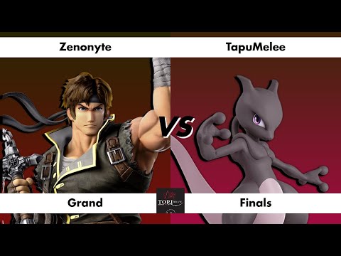Tori Touchdown 2 -Grand Final – Zenonyte (Richter)  vs TapuMelee (Mewtwo)