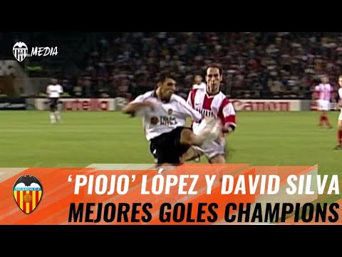 DOS GOLES DEL VALENCIA CF, ENTRE LOS MEJORES DE LA HISTORIA DE LA CHAMPIONS LEAGUE