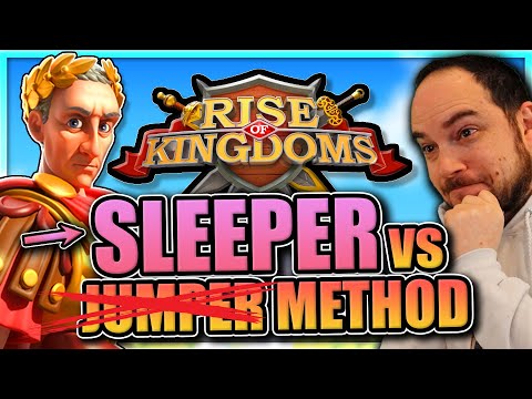 Ultimate Starting Guide [Sleeper Account Explained] Rise of Kingdoms 2025 Update