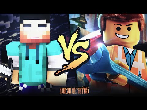 Minecraft VS. Lego | Duelo de Titãs