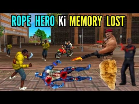 Rope Hero Ki Memory Lost In Vice Town || Techno Gamerz
