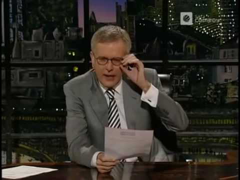 Harald Schmidt Show 1047 Andrack fährt Straßenbahn durch Köln