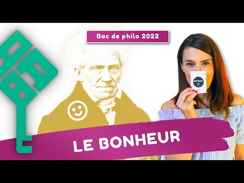 Le Bonheur - Notion au programme du bac de philosophie 2026