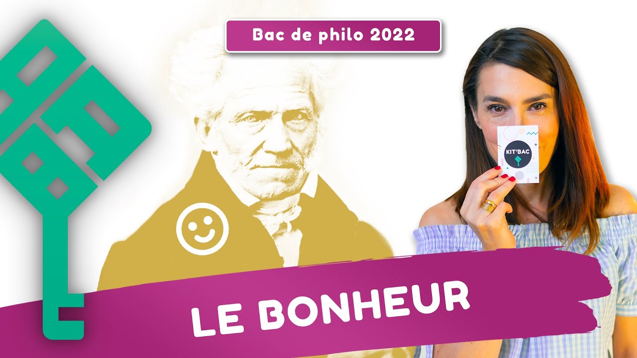 Le Bonheur - Notion au programme du bac de philosophie 2025