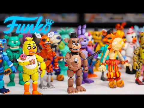 30+ Five Nights At Freddy's Funko Action Figure Collection! (2023)