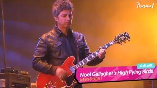 Noel Gallagher's High Flying Birds - intro (Shoot a Hole Into the Sun) - Everybody's on the Run