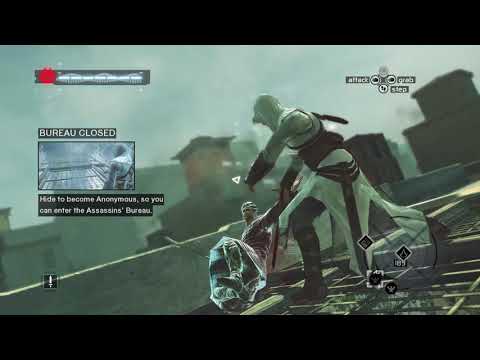 "Assassin's Creed 1", HD walkthrough 100% Completion , Memory Block 3: Talal (Jerusalem)