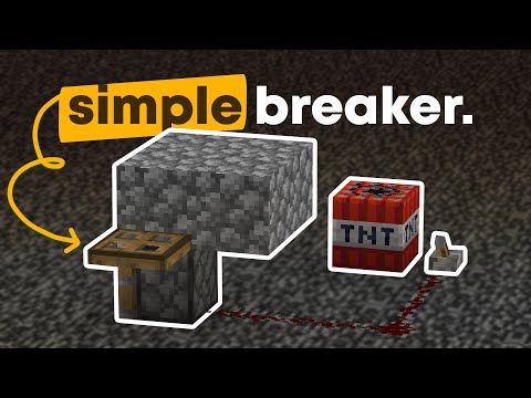 How To Break Bedrock In Minecraft | Any Java Version