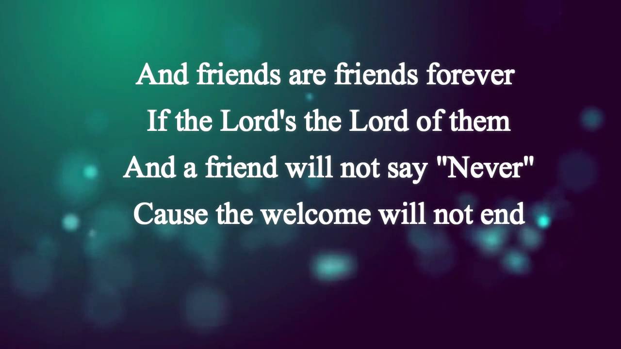 When Friendship Becomes Forever — A Tribute Beyond Time