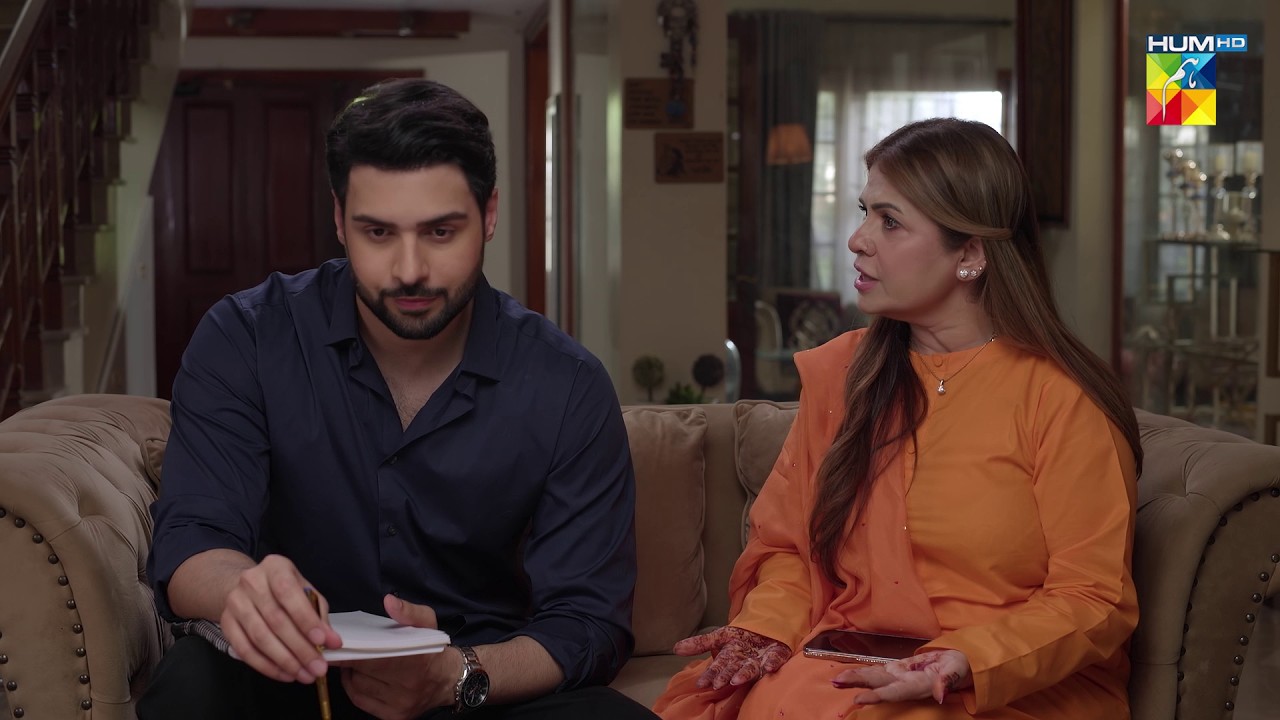 Tumhe Apne Susral Jana Chahiye Usman..! #khushi #sumaiyyabukhs #HUMTV