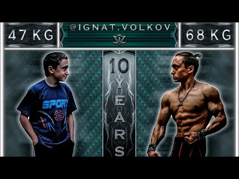10 Year Russian Calisthenics Transformation