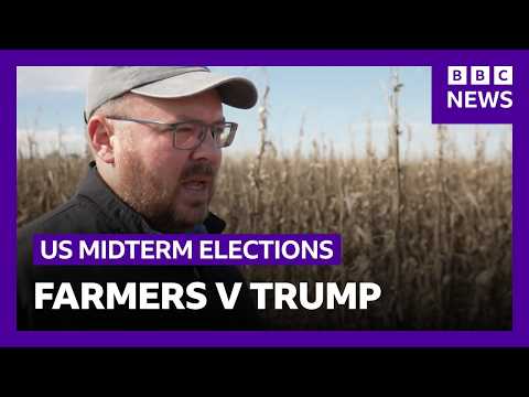 Are farmers and ranchers turning on Trump in Kansas? | BBC News