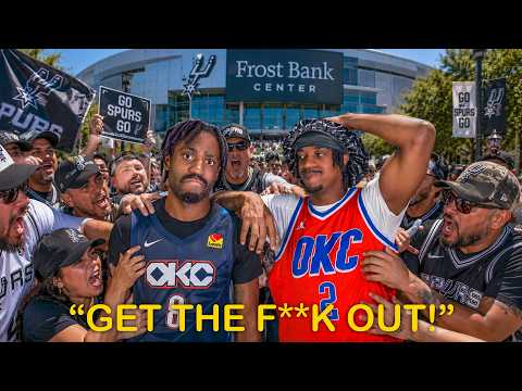 Trolling Angry Spurs Fans!