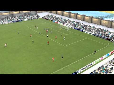 Boreham Wood vs Arsenal - Gol de Sagna 62 minute