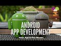 Android App Development Webinar