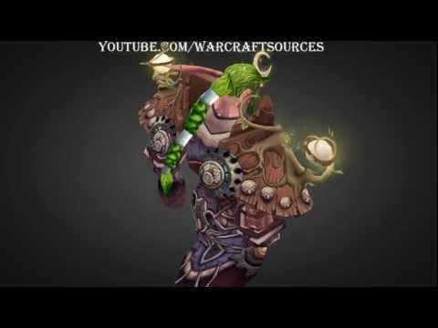 Night Elf Druid Tier 8 armor set - T8 - Conqueror's Nightsong Regalia / Garb / Battlegear