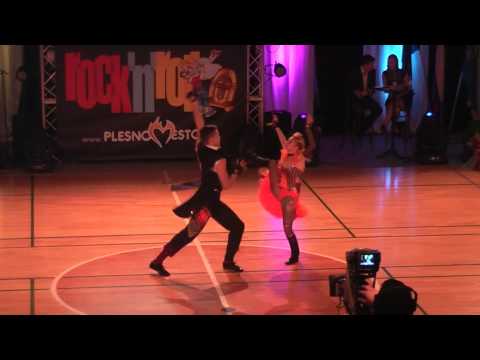 KUDRYASHOV Ivan - CHARKOVSKAYA Margarita, Final - Foot technique, Rock 'n' Roll-B class