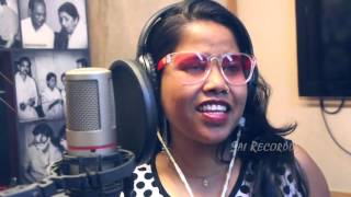 Bhojpuri ITOM SONG - Studio Recording Clip