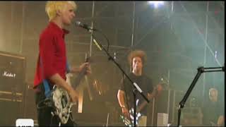 Muse - Fillip, Eurockeennes de Belfort, France  07/07/2000